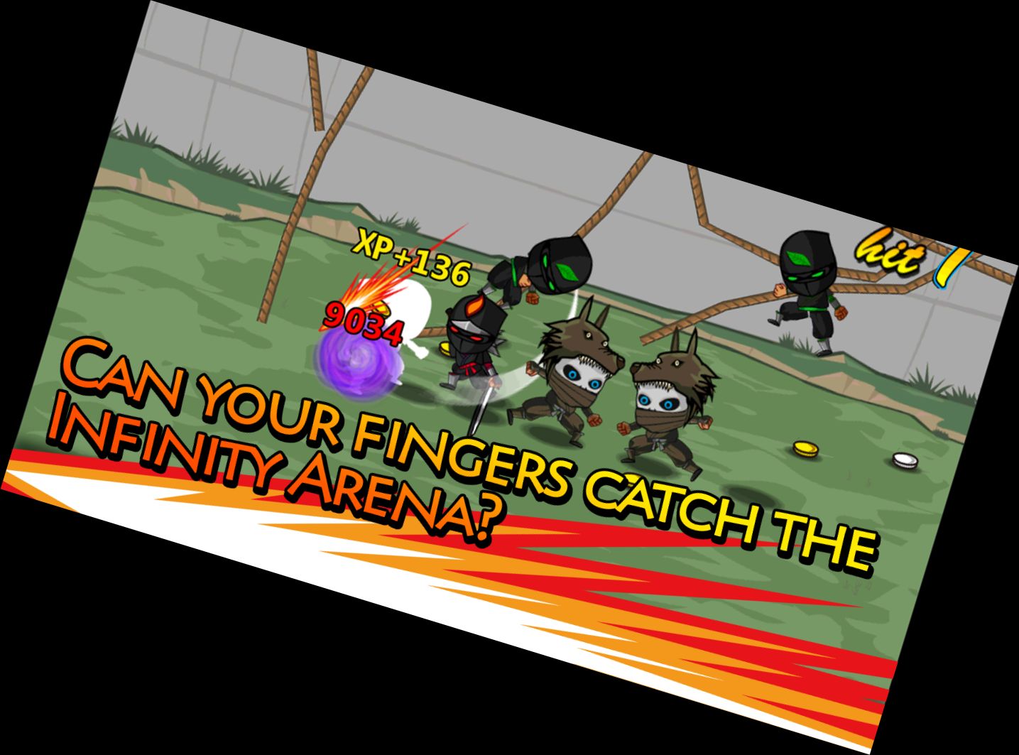 Ninjas Unendlichkeit