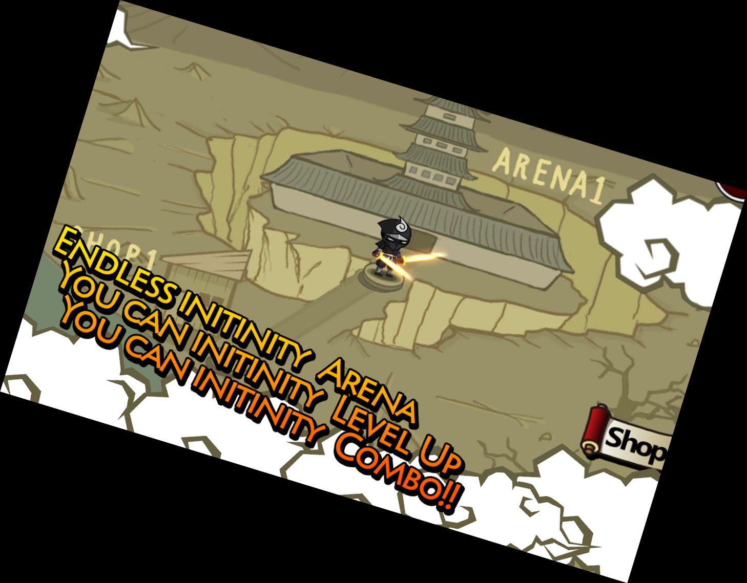 Ninjas Unendlichkeit