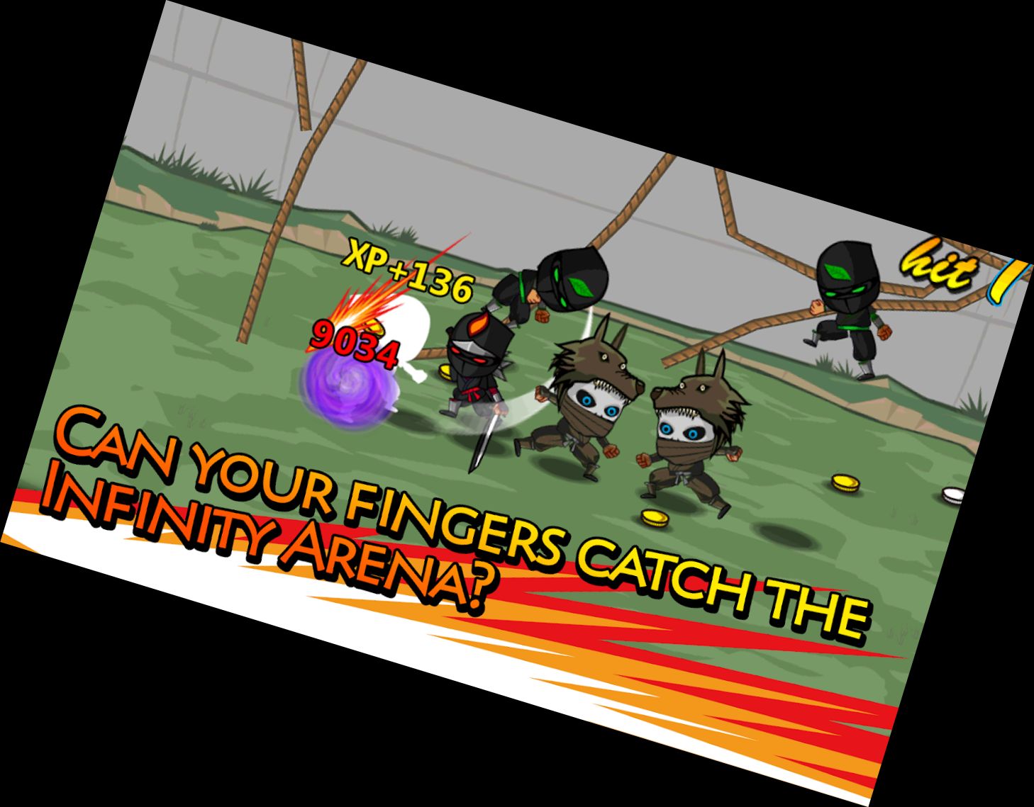 Ninjas Unendlichkeit