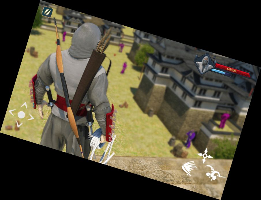 Superhelden-Ninja-Kampf-Spiele