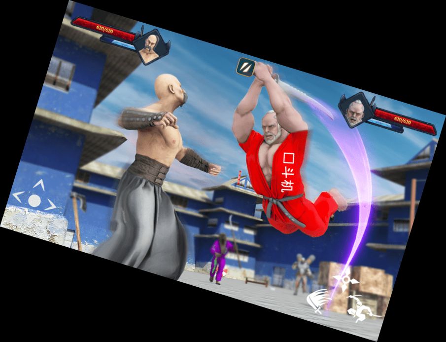 Superhelden-Ninja-Kampf-Spiele