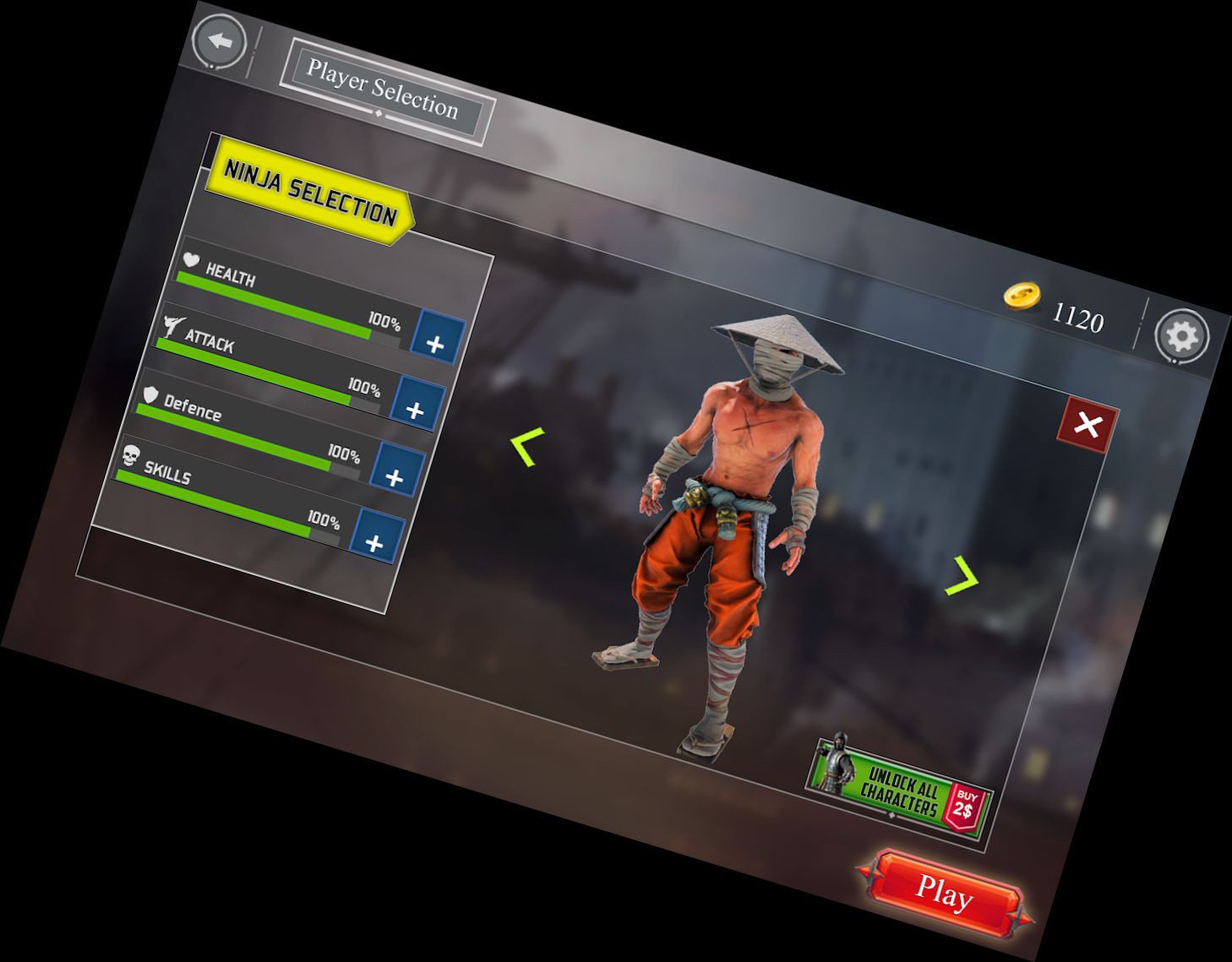 Игры Боя Ниндзя Суперг