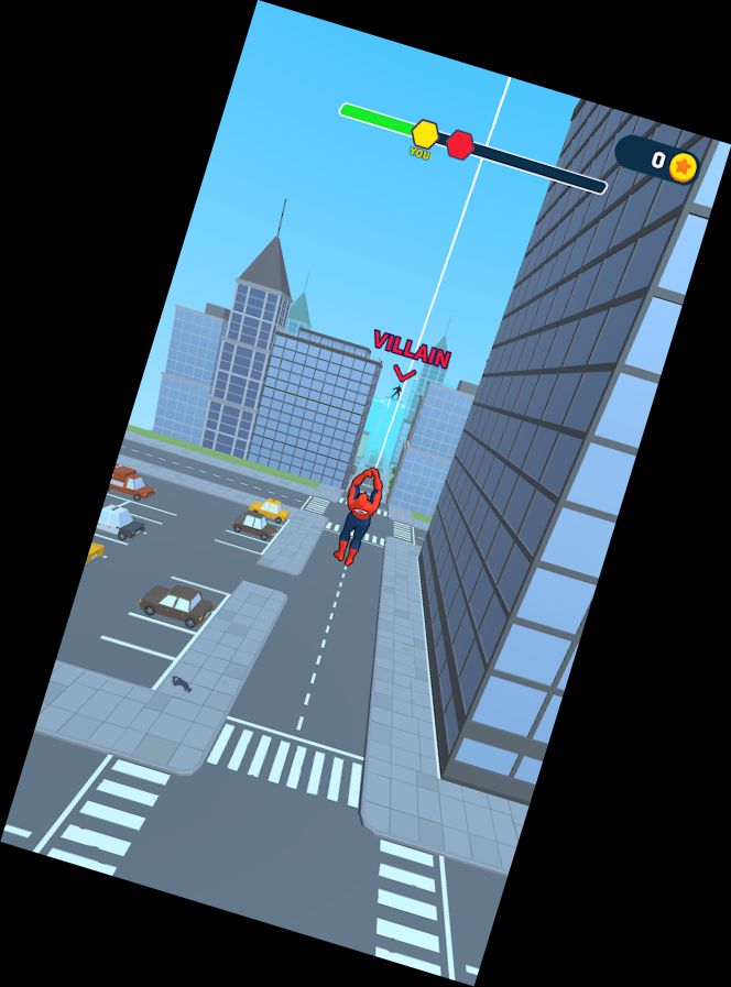 Web Shot: Superhelden Spiele