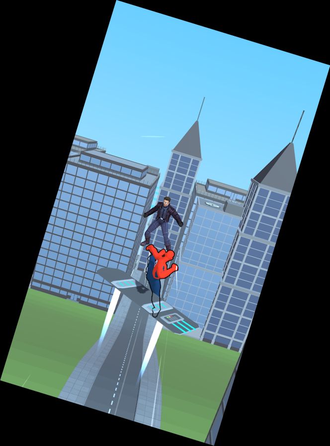 Web Shot: Superhelden Spiele