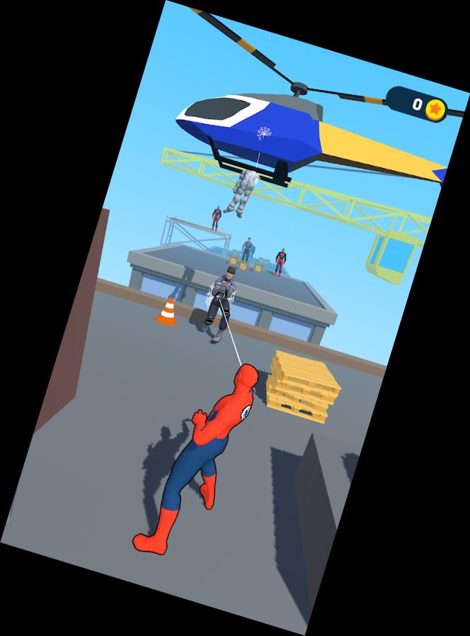 Web Shot: Superhelden Spiele