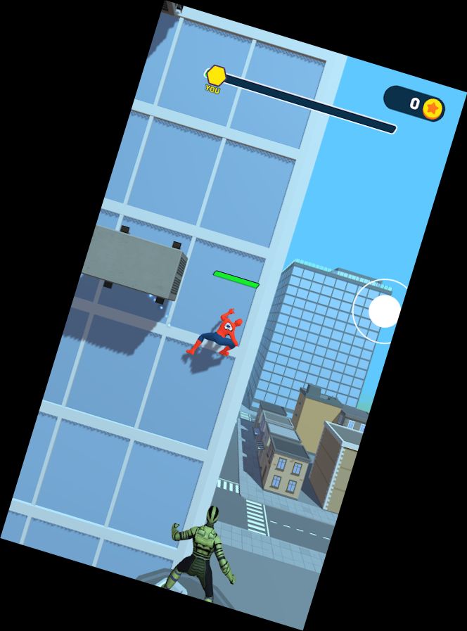 Web Shot: Superhelden Spiele