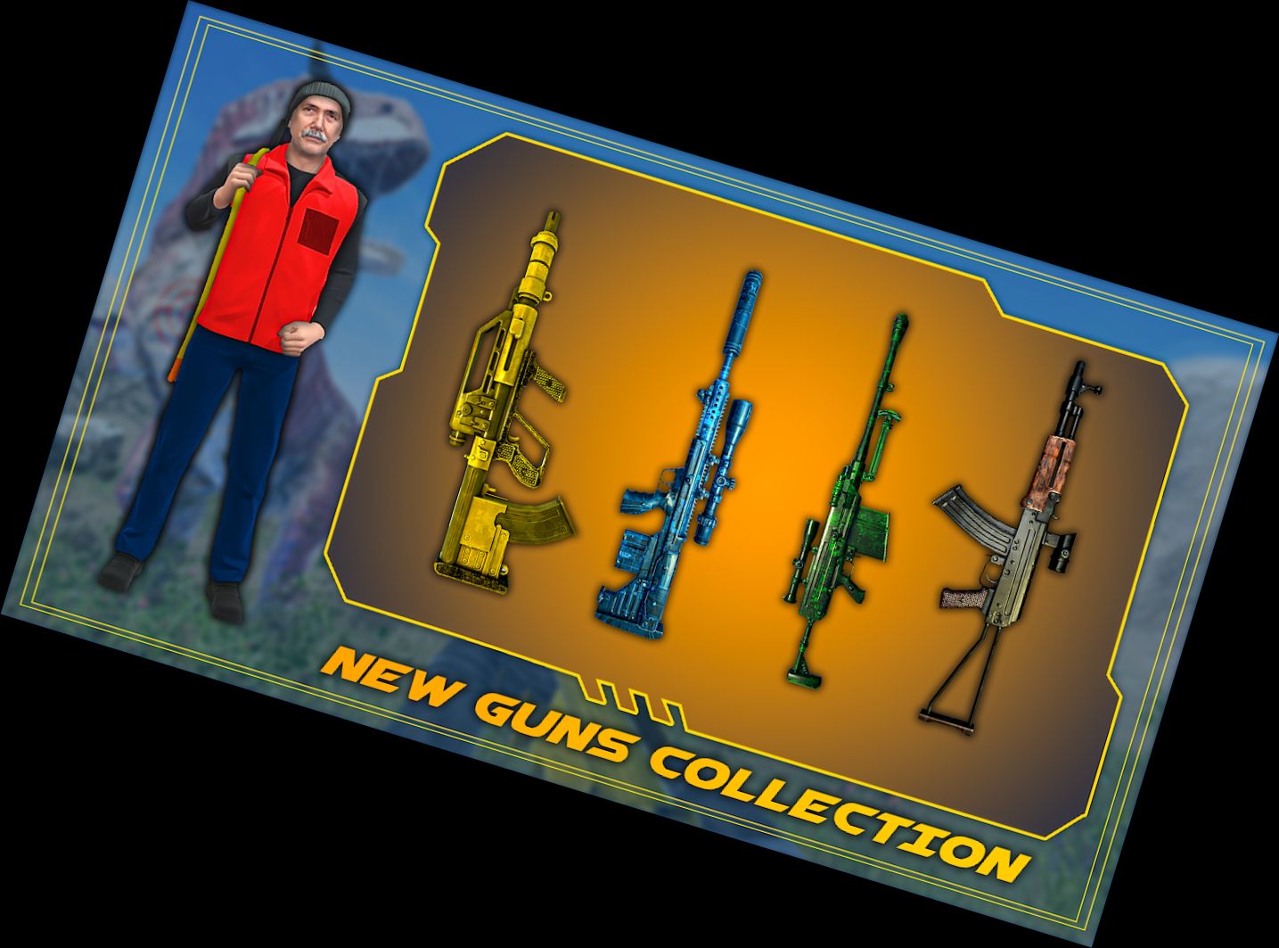 Охотник на Динозавров 3