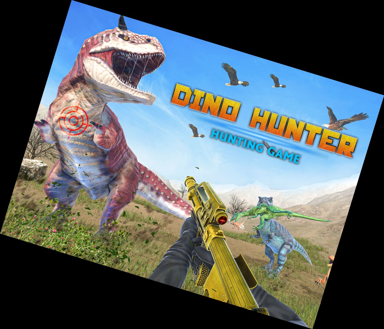 Dinosaur Tracker 3D Precision Shooter