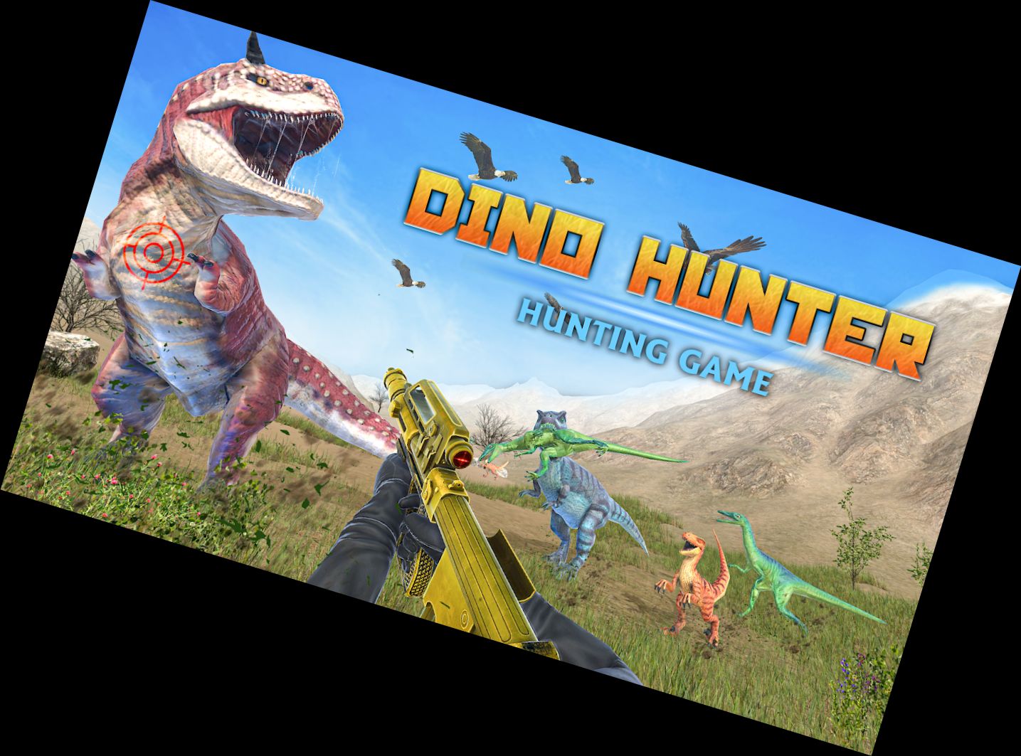 Dinosaur Tracker 3D Precision Shooter