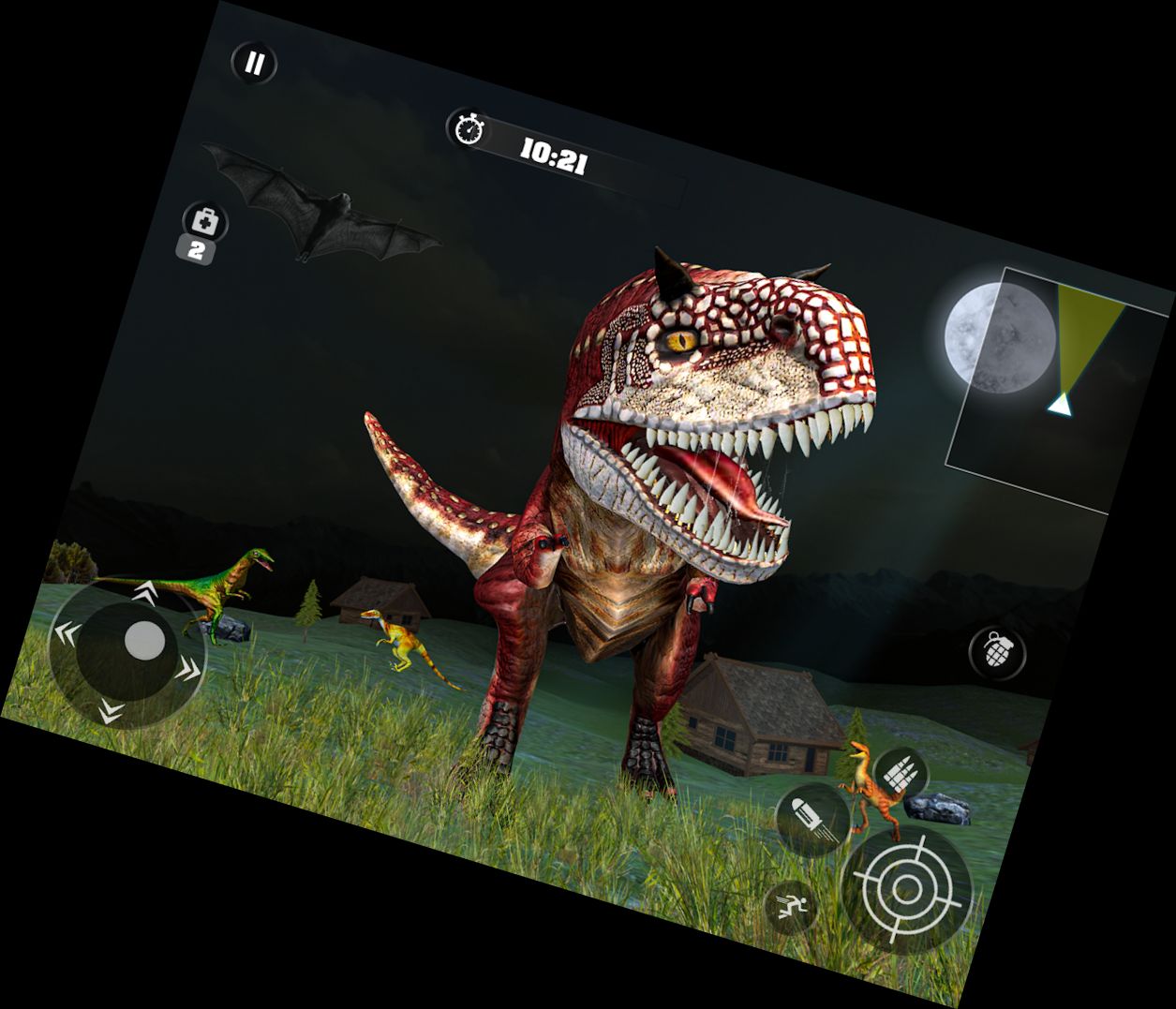 Dinosaur Tracker 3D Precision Shooter