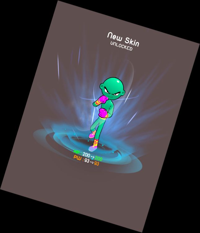 Дуэль Героев - Битва