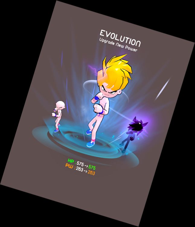 Дуэль Героев - Битва