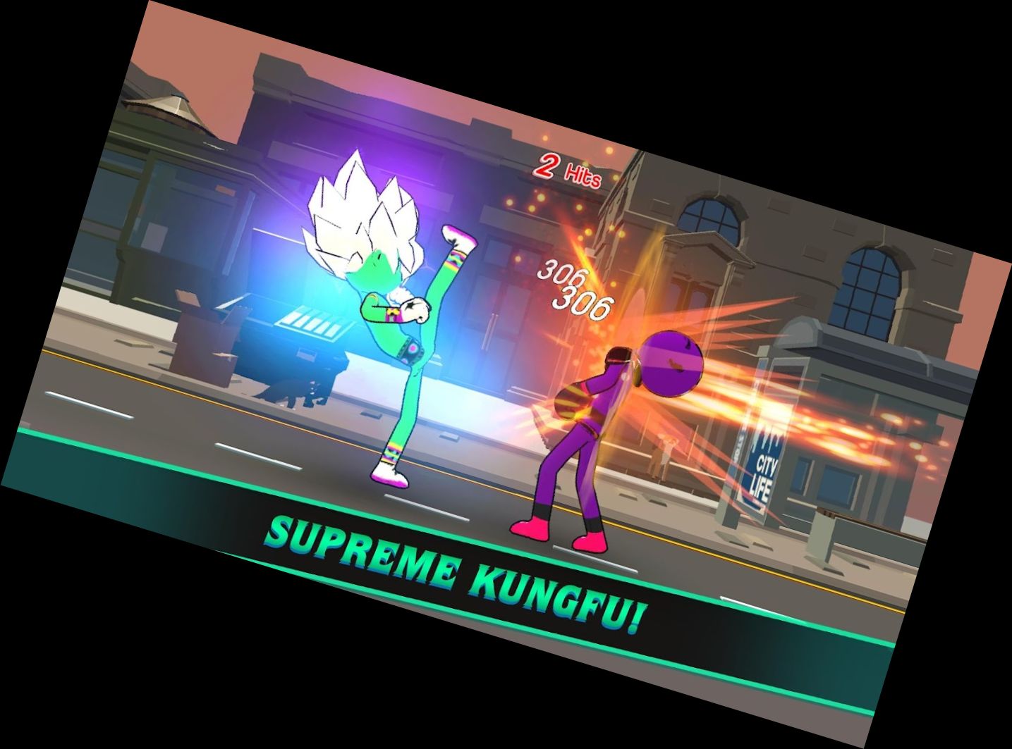 Duell Helden - Stickman Schlacht