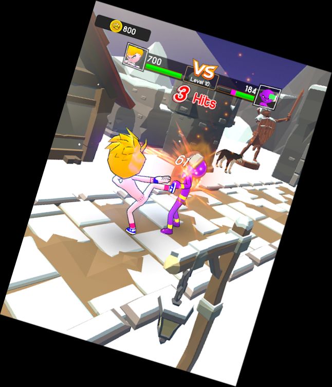 Дуэль Героев - Битва