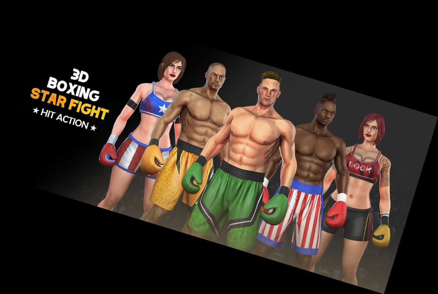 Fighting Master: Kickboxing Battle Simulator