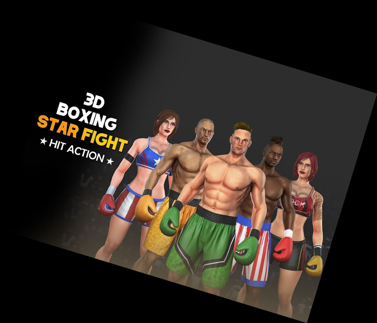 Fighting Master: Kickboxing Battle Simulator