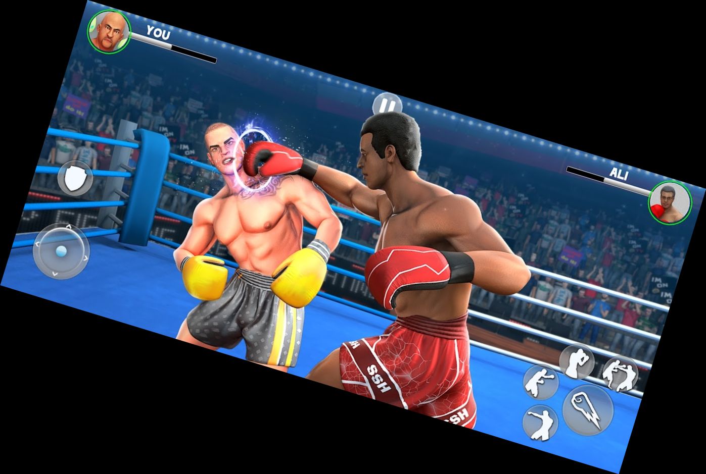 Fighting Master: Kickboxing Battle Simulator