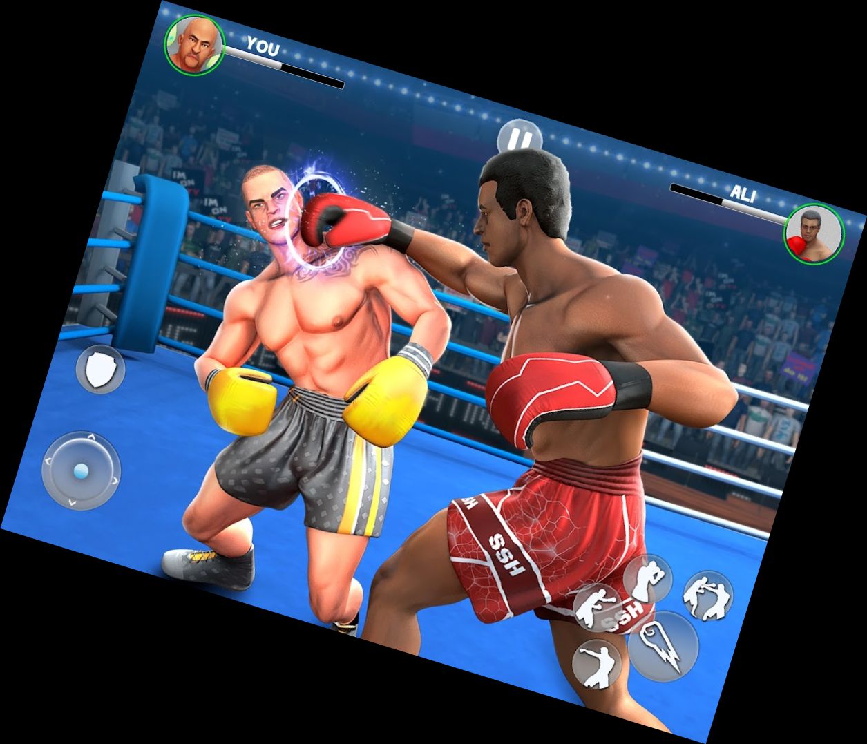 Juegos de Kick Boxing: Juego de Pelea