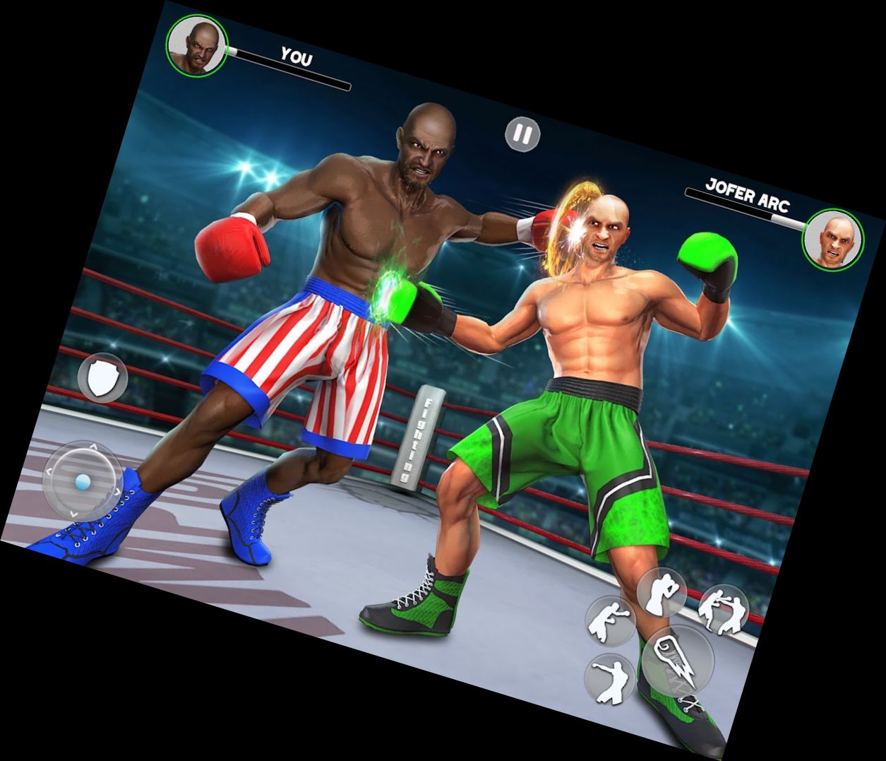 Juegos de Kick Boxing: Juego de Pelea