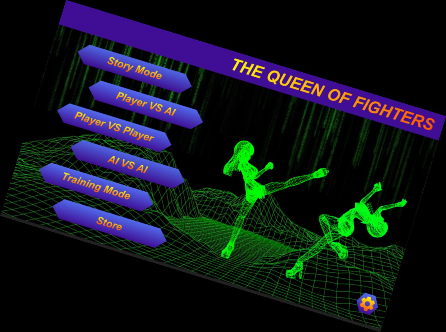 The Fighting Queen