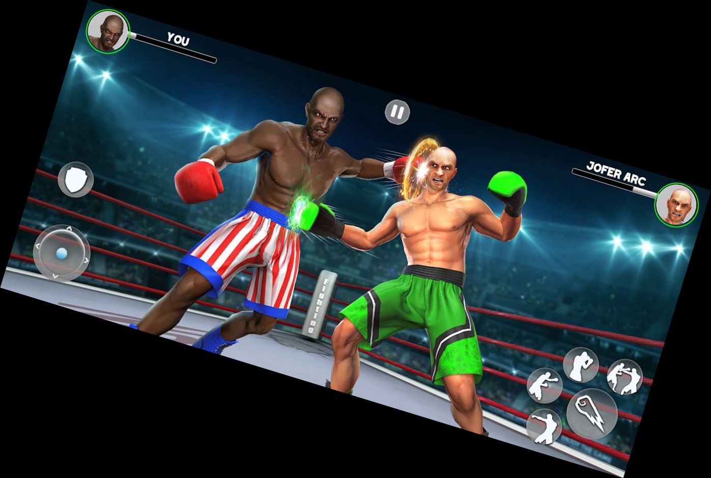 Juegos de Kick Boxing: Juego de Pelea