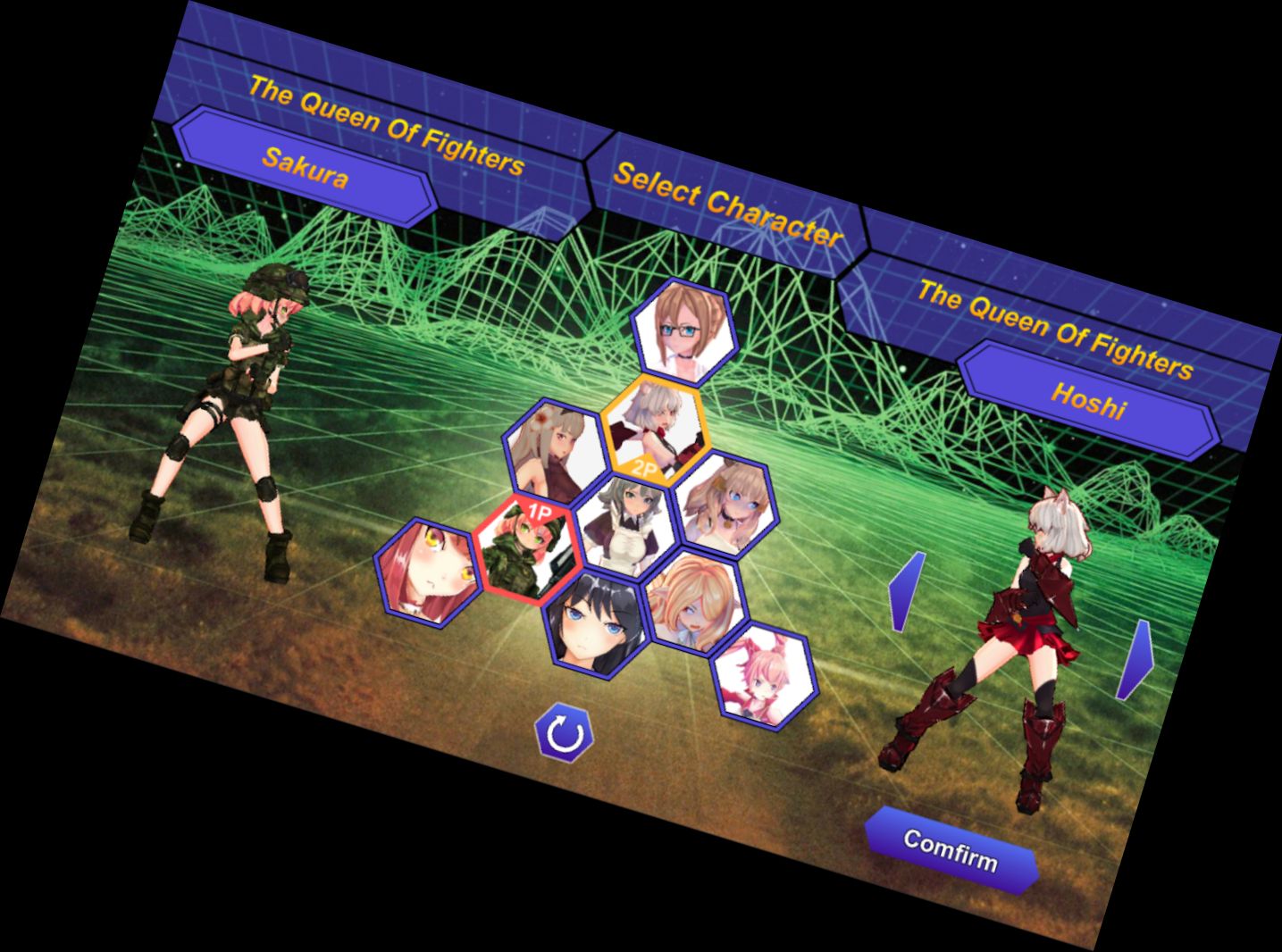 Die Königin der Kämp