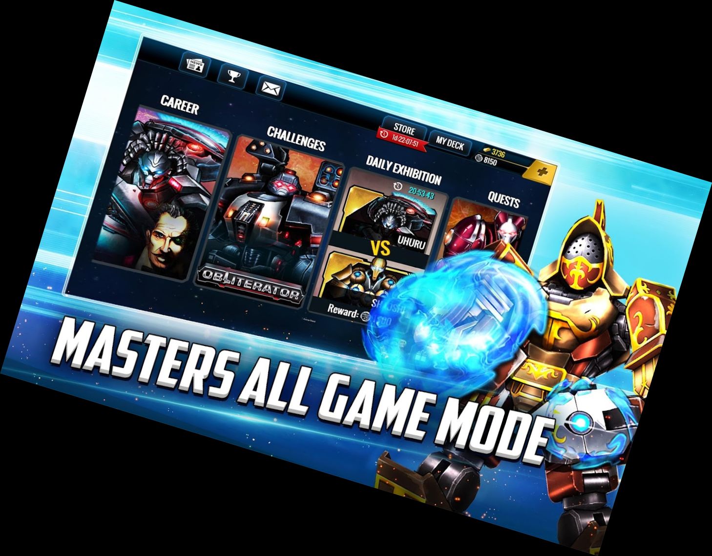 Ultimative Roboter-Kampf