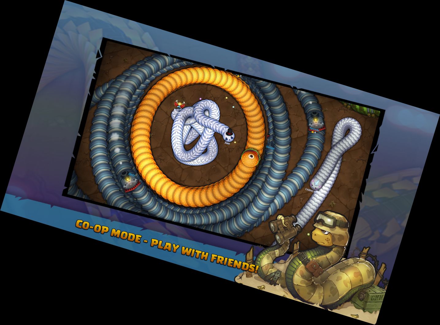 Kleine Große Schlange