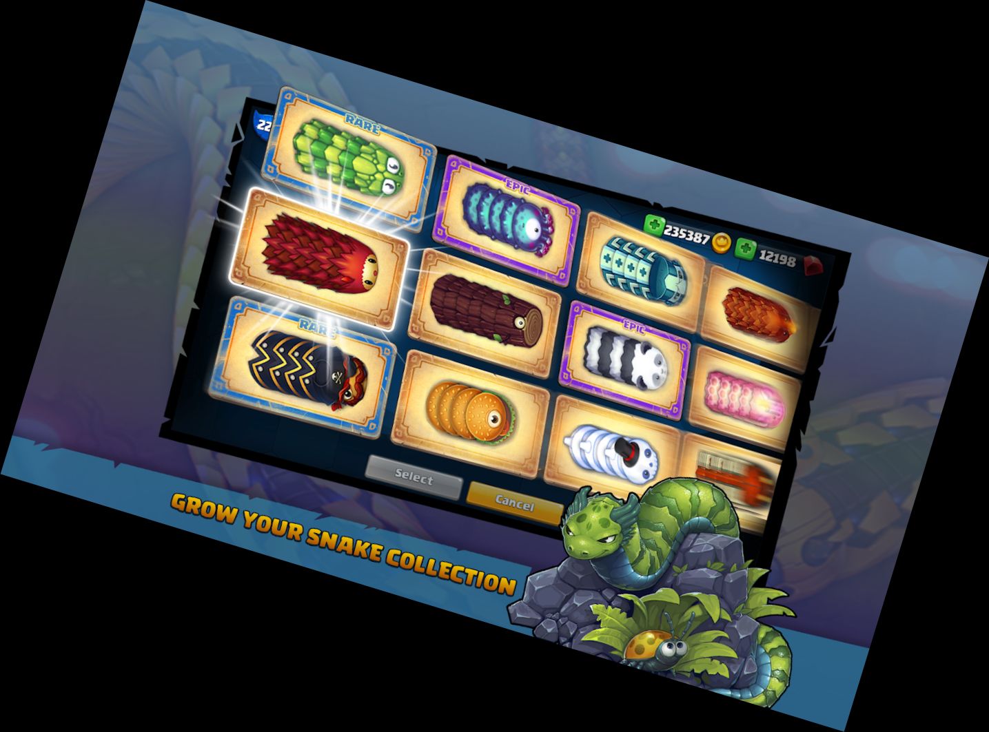 Kleine Große Schlange