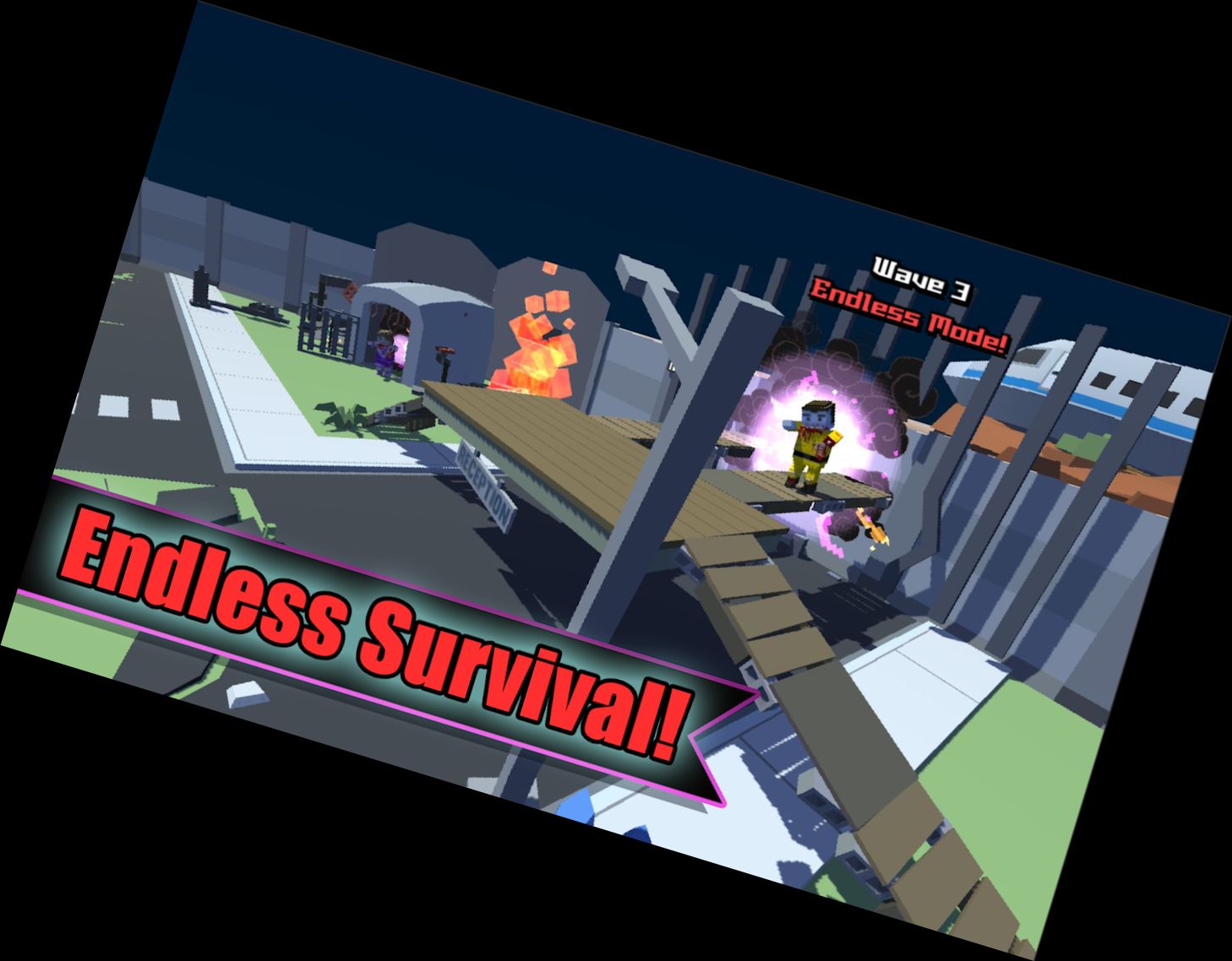 Blocky Zombie Survival