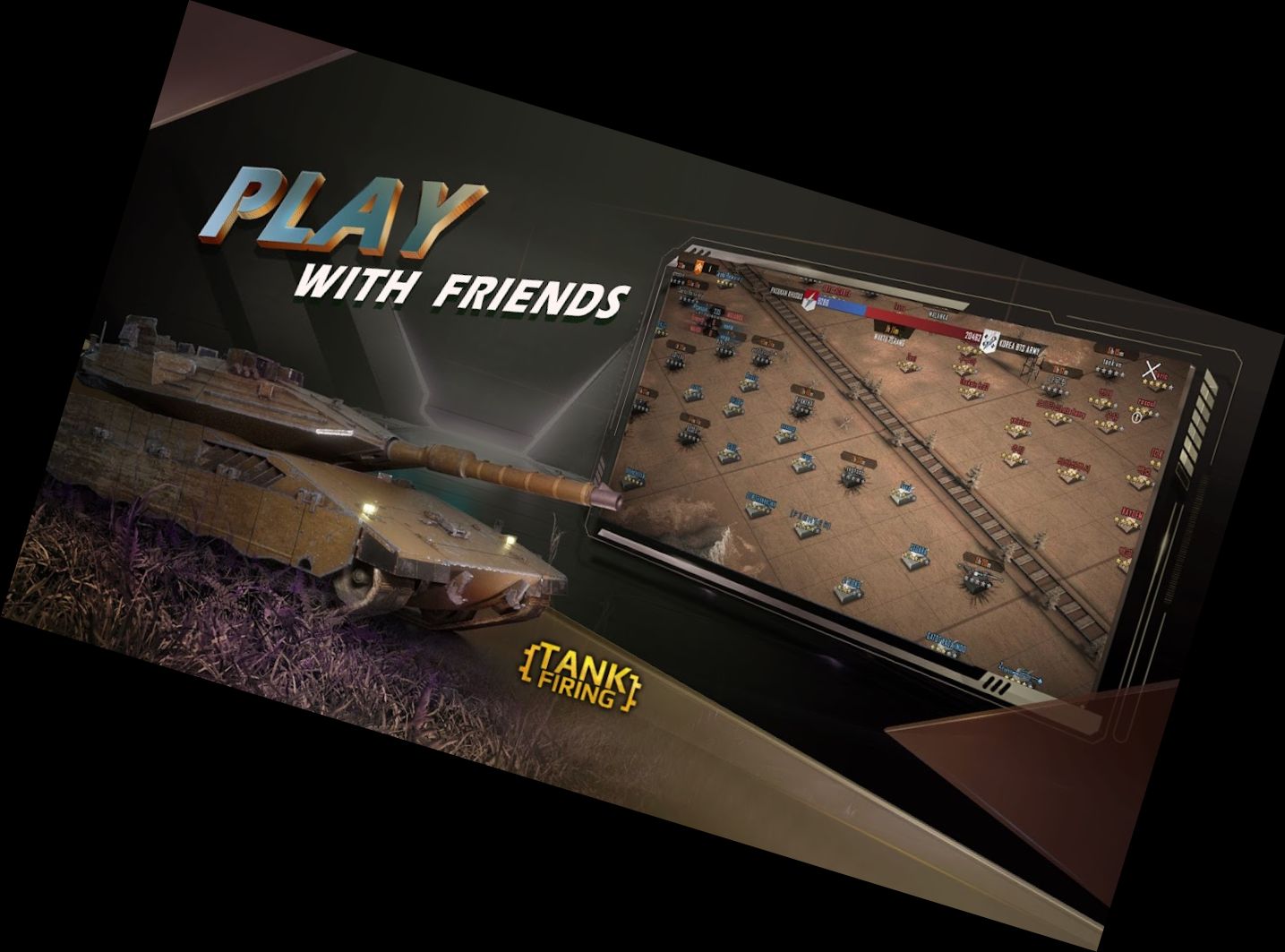 Выстрел танка