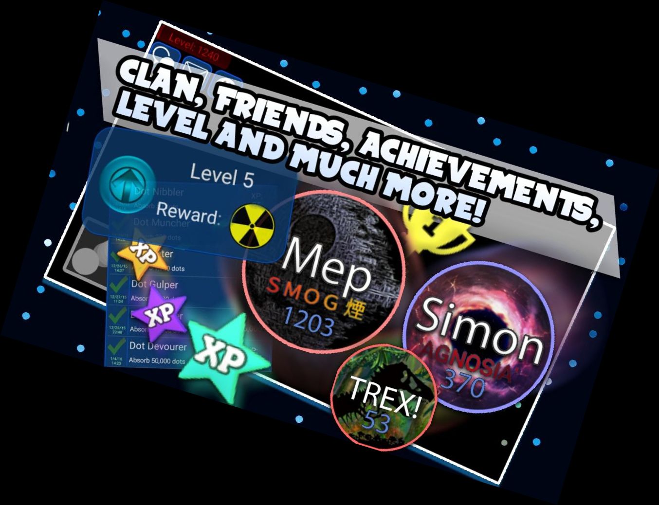 Туманность.io