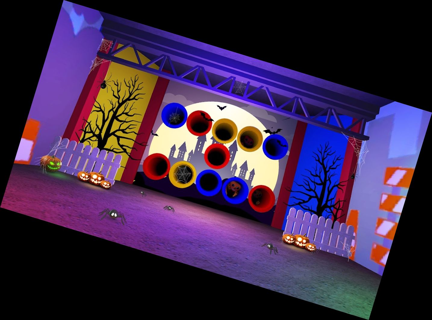 Игра 100 Монстров: Комната Поб