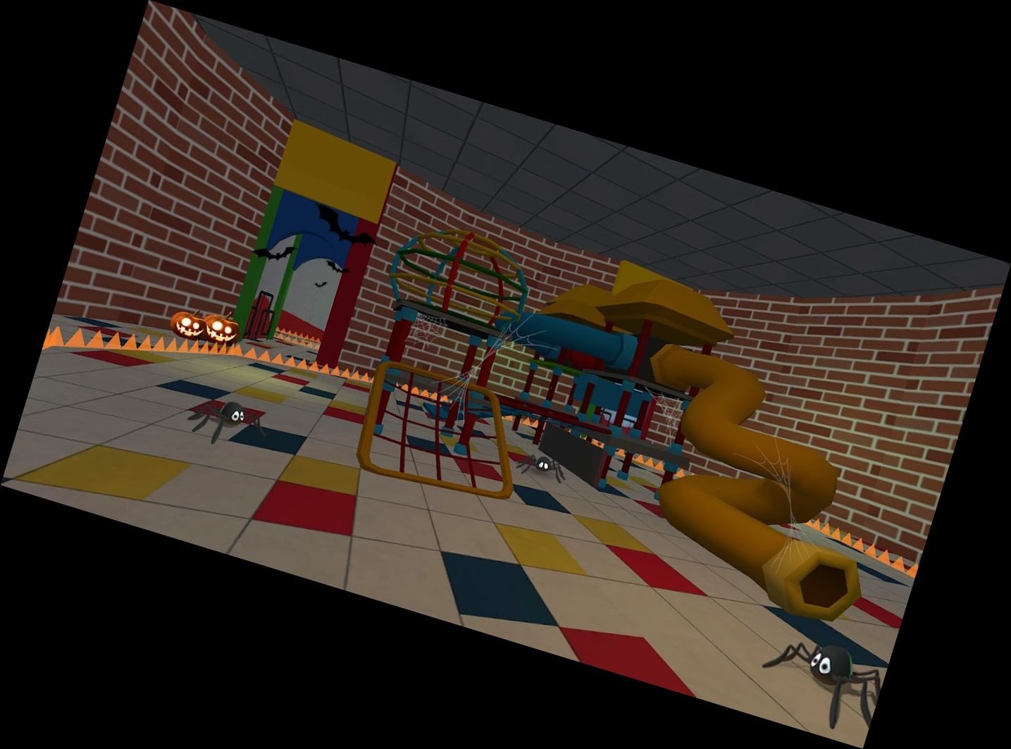 100 Monster Spiel: Flucht Raum