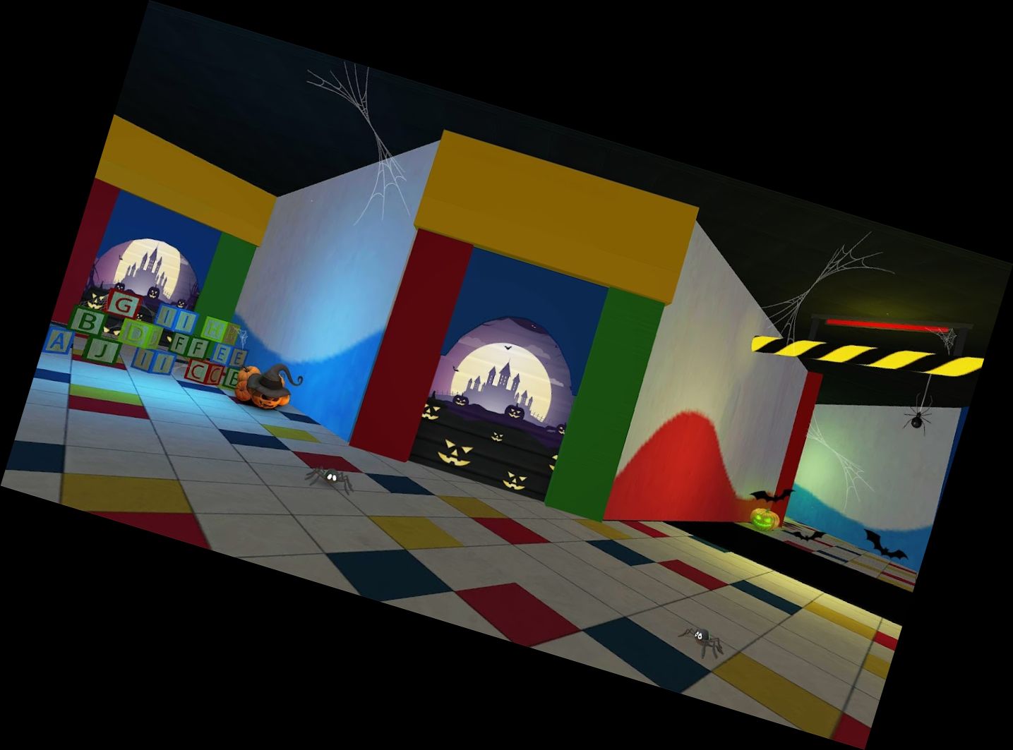 Гра 100 Монстрів: Кімн