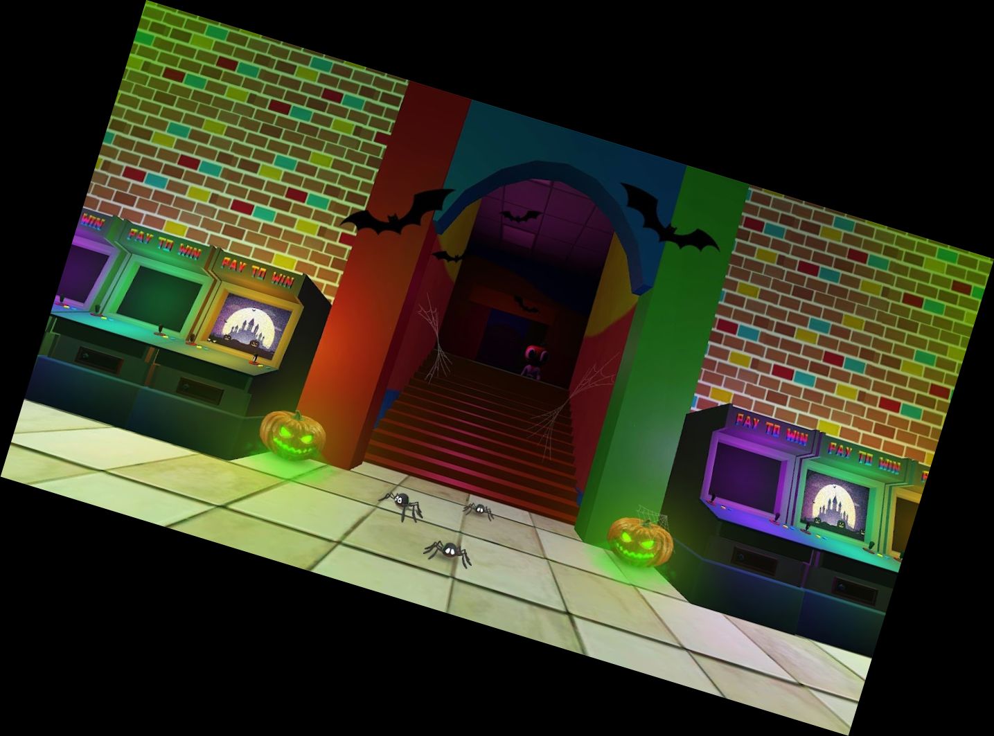 Игра 100 Монстров: Комната Поб