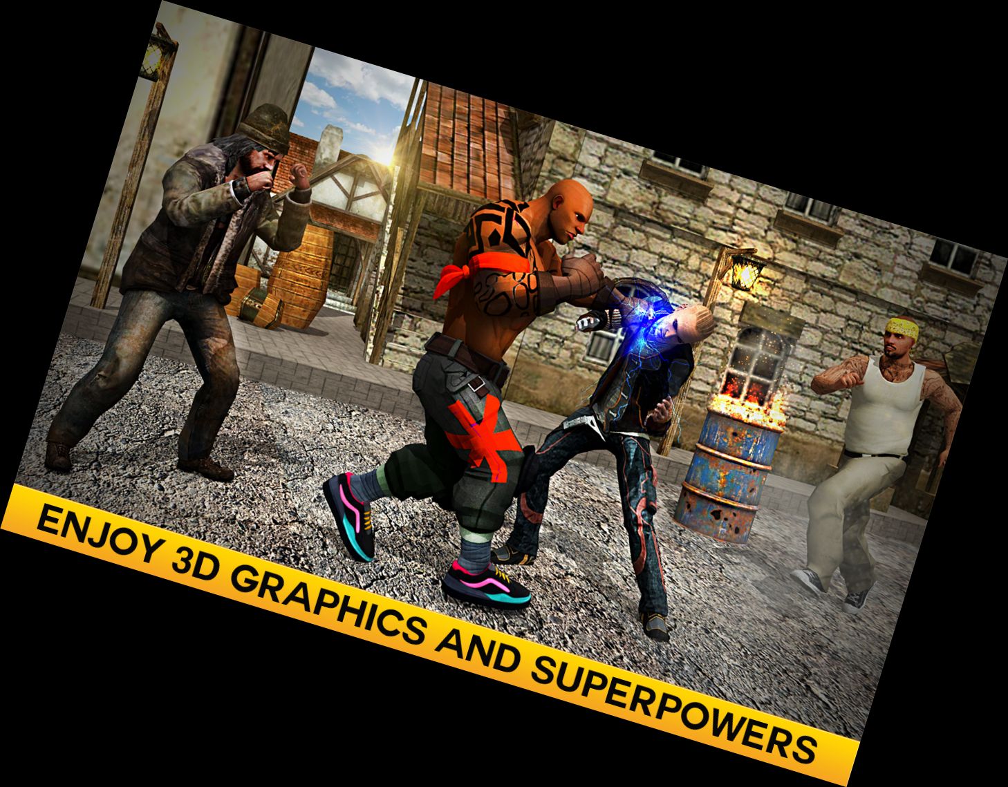 König des Straßenkampf