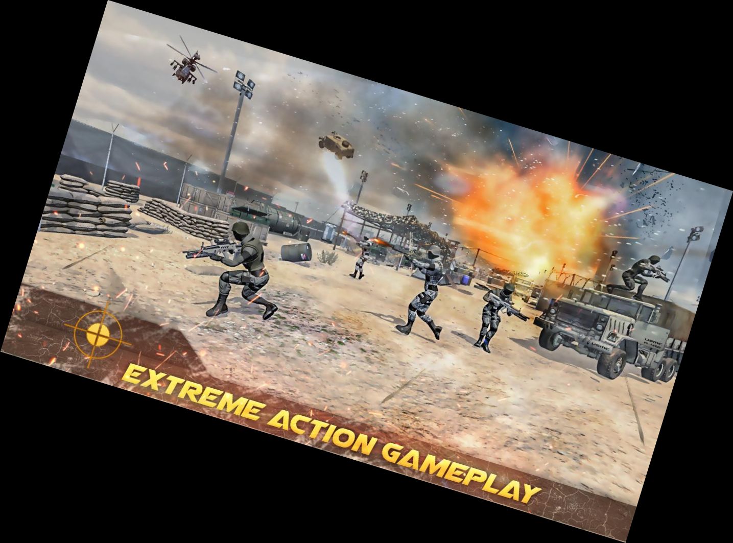 Модерна Дія: Командо Бойовий