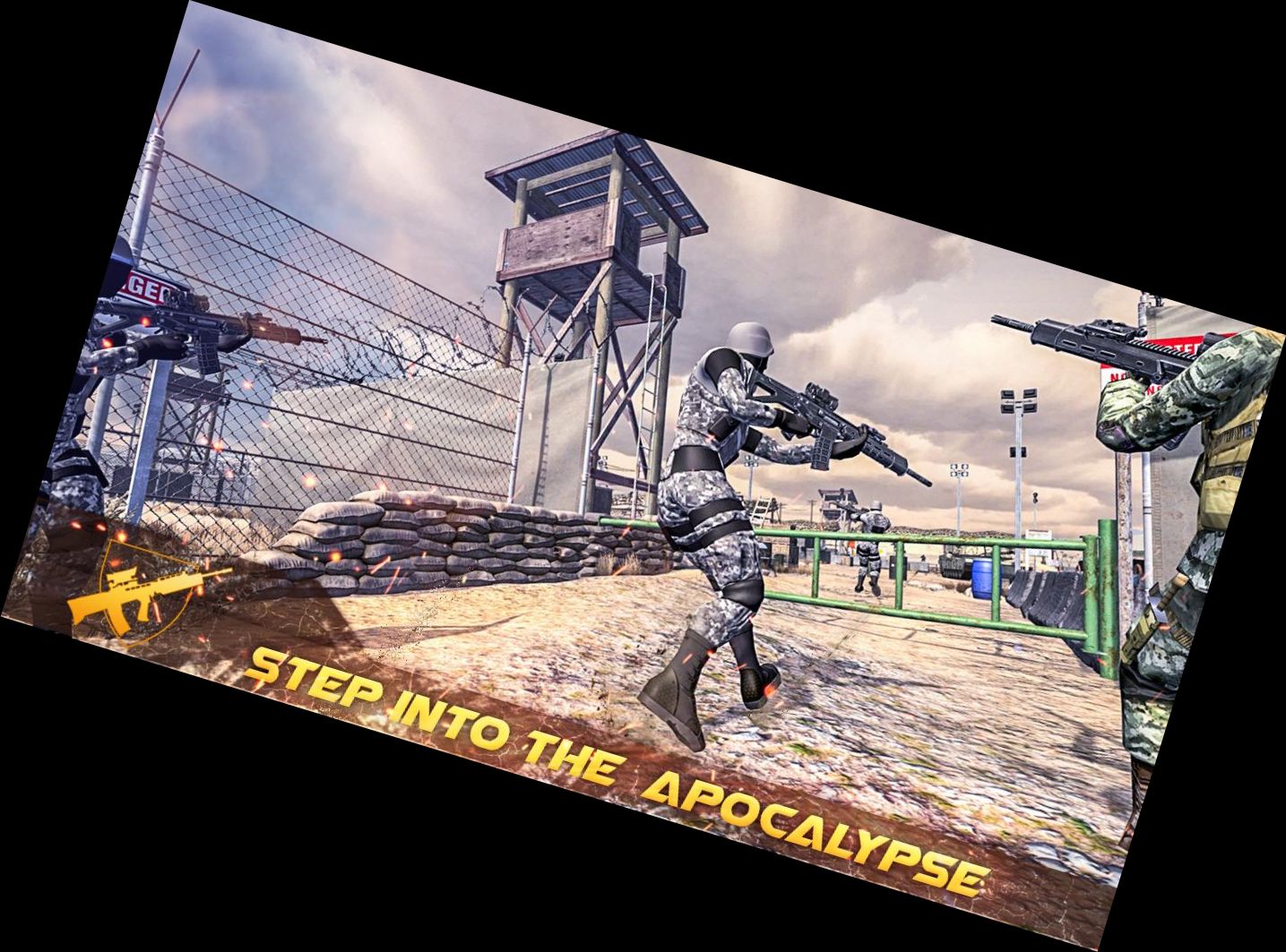 Современный Боевой Командо-Б