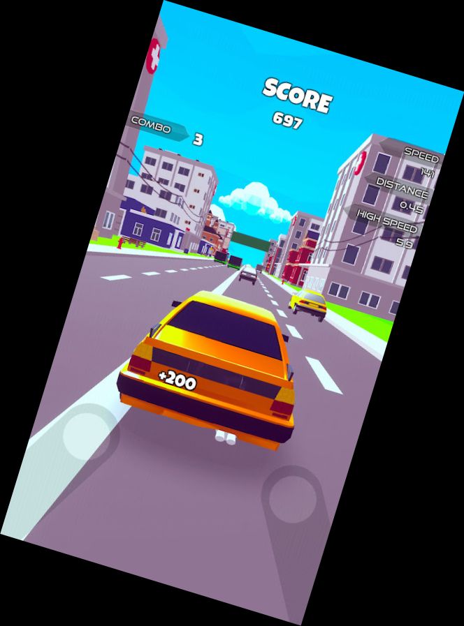 Stadt Auto Fahren Simulator