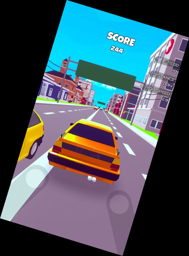 Stadt Auto Fahren Simulator