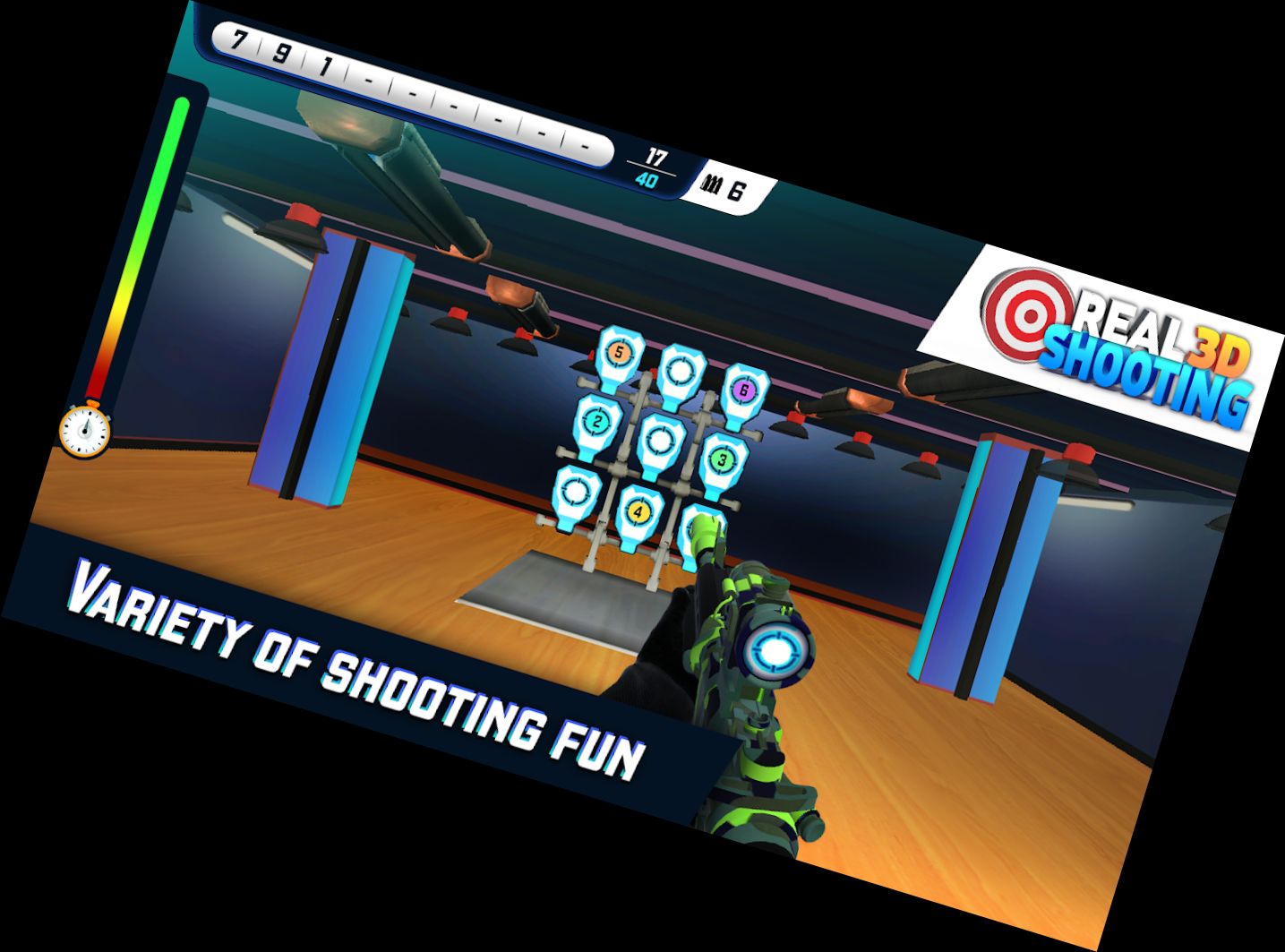 Sharpshooter 3D: Firearms Simulator