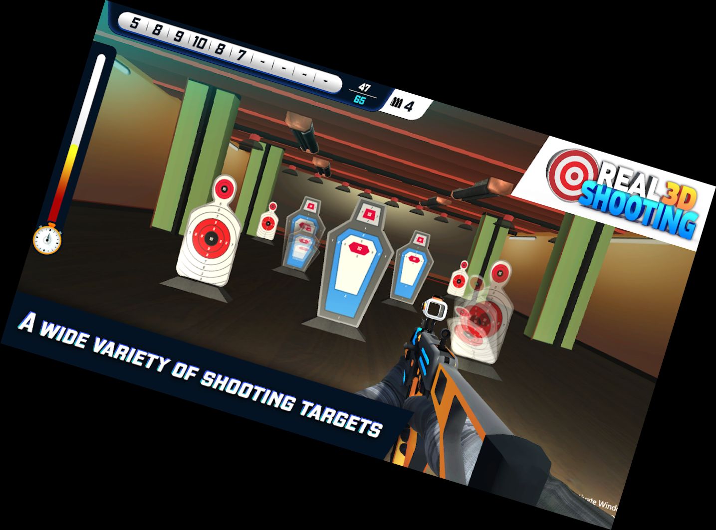 Sharpshooter 3D: Firearms Simulator