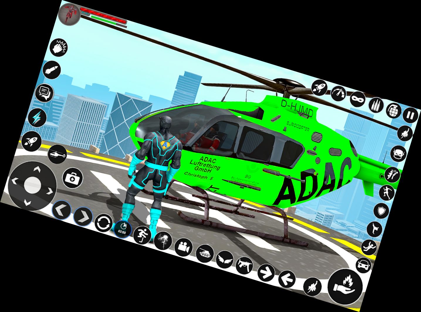 Город Герой: Ограбление Бан