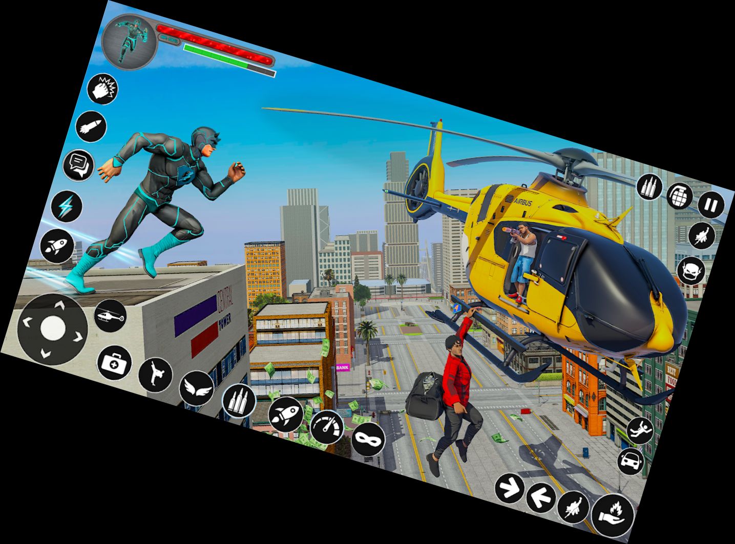 Герой Місто Банк Ограб