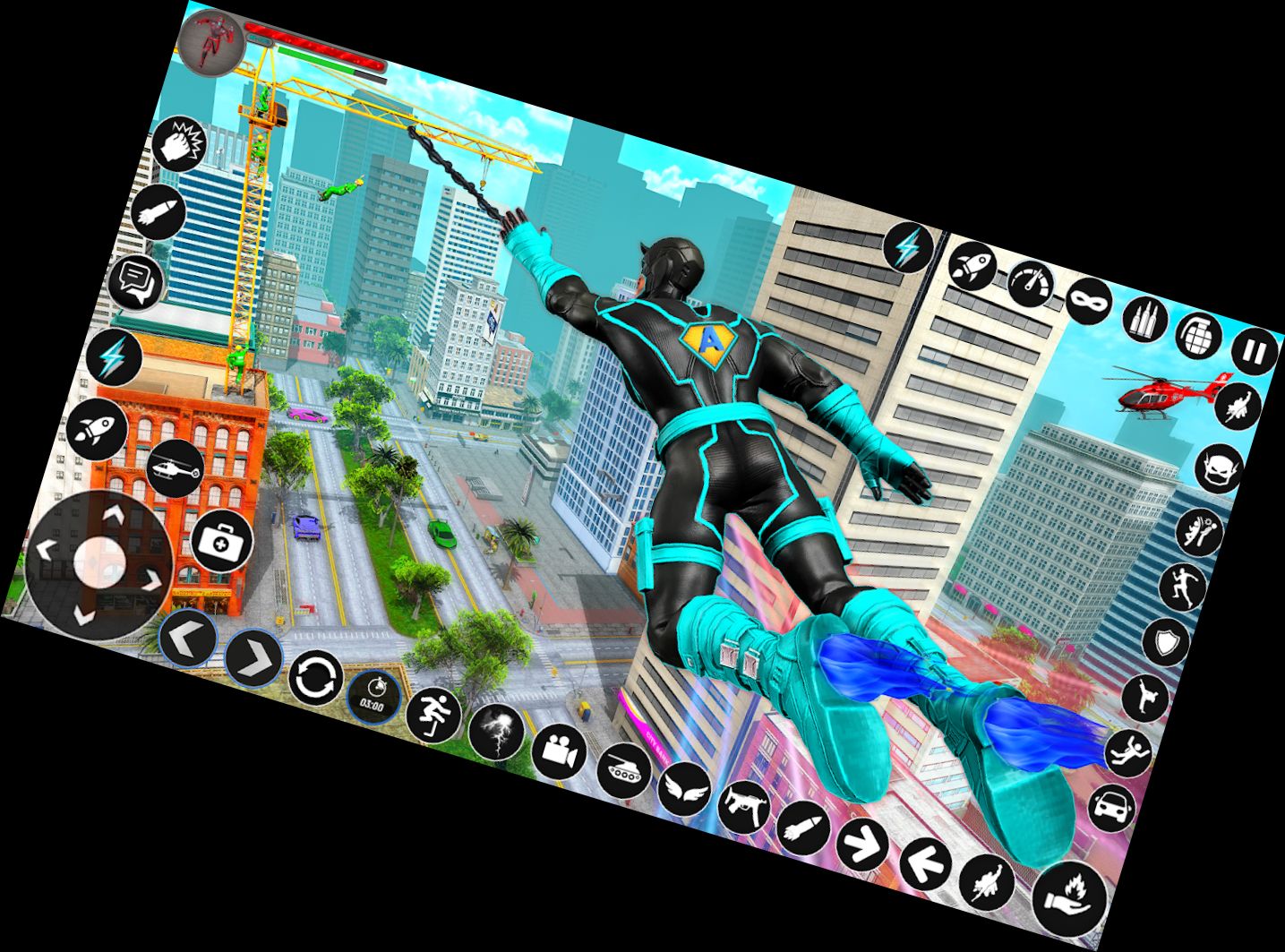 Heldenstadt Bankraub Verbrechen