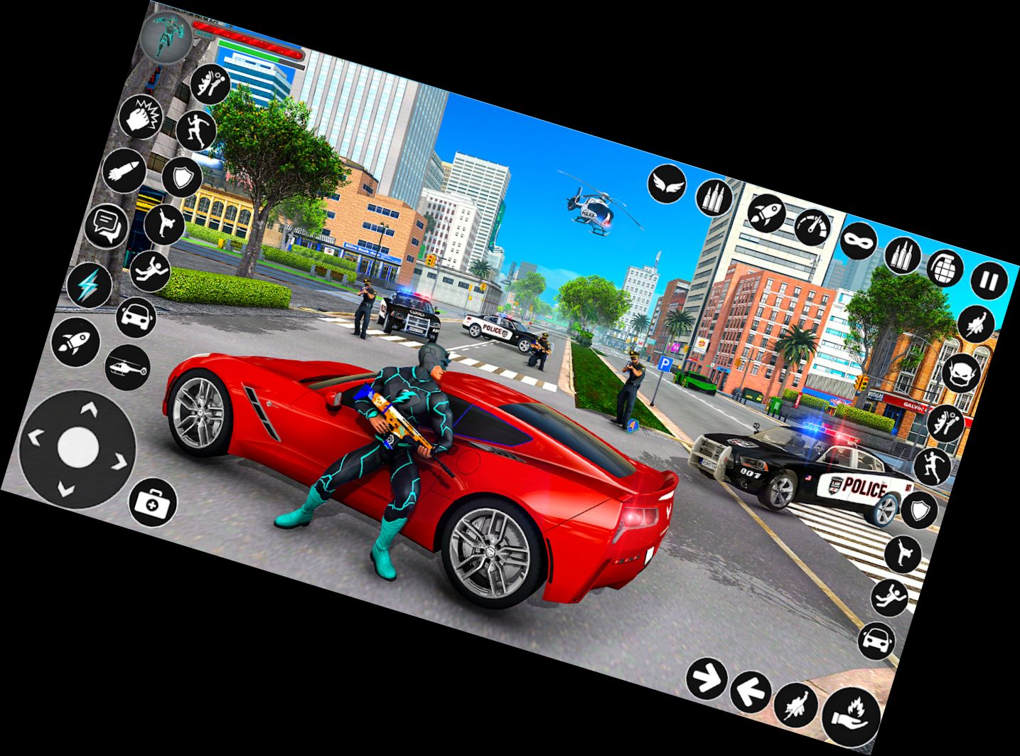 Город Герой: Ограбление Бан