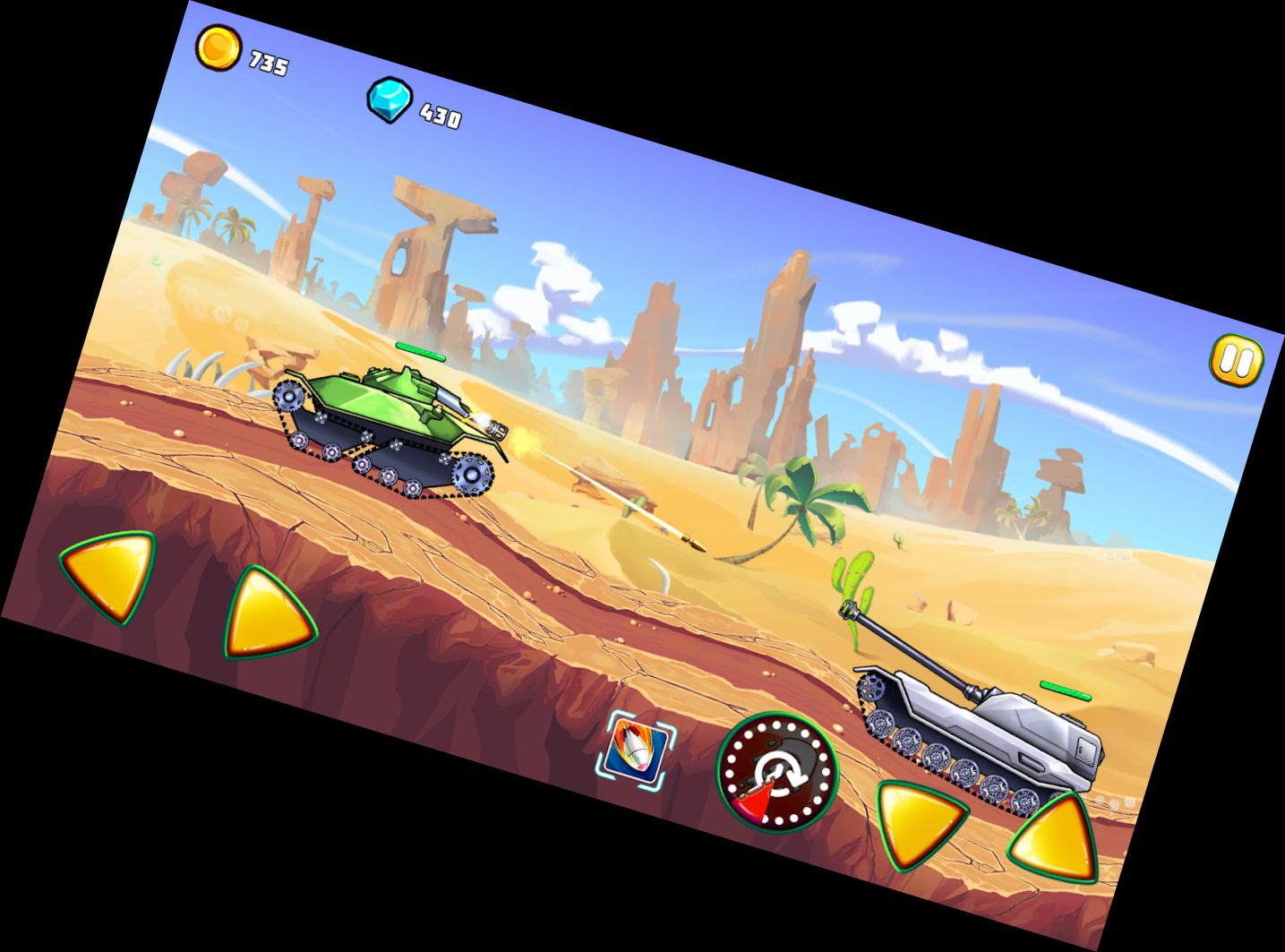 Атака Танков 4 | Бит