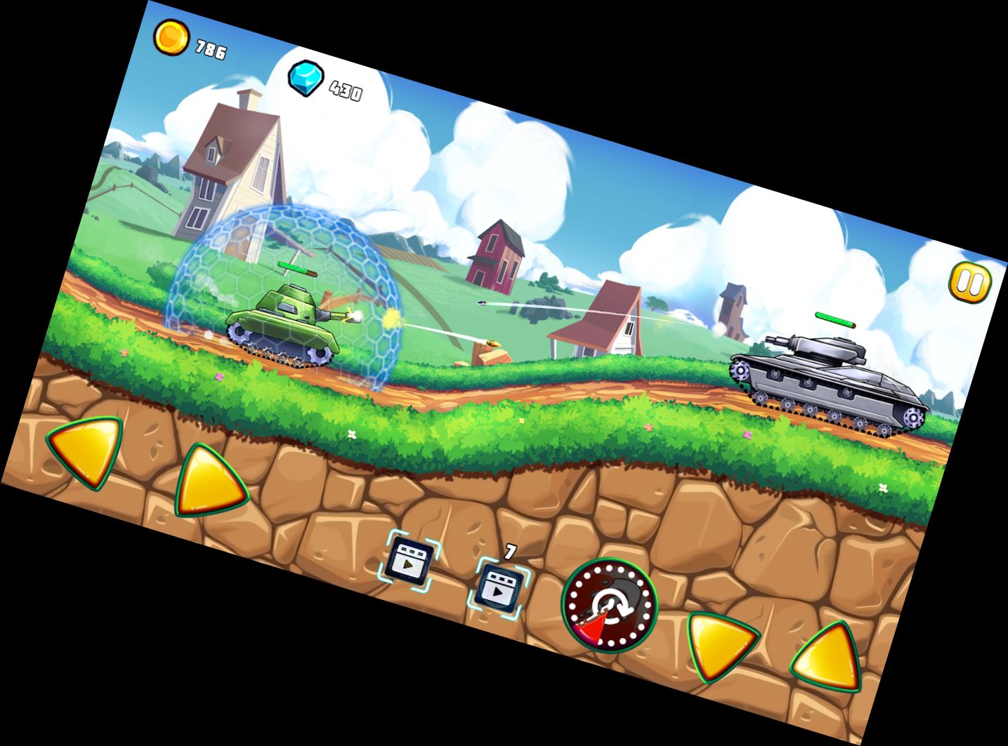 Танковий удар 4 | Тан