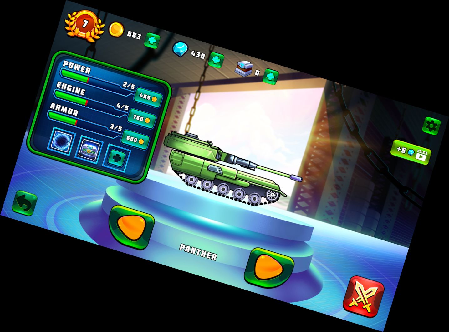 Panzer Angriff 4 | Panzer Schl